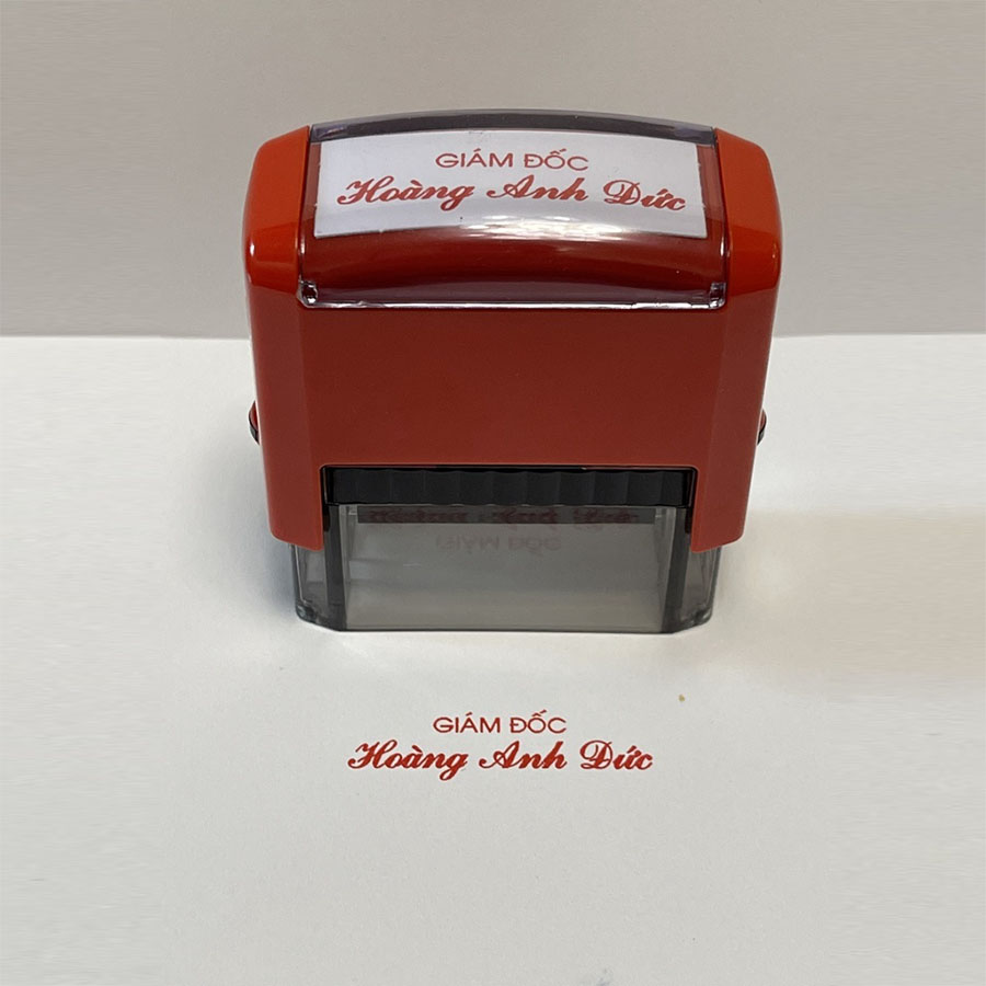 Bí quyết chọn con dấu phù hợp từng ngành nghề